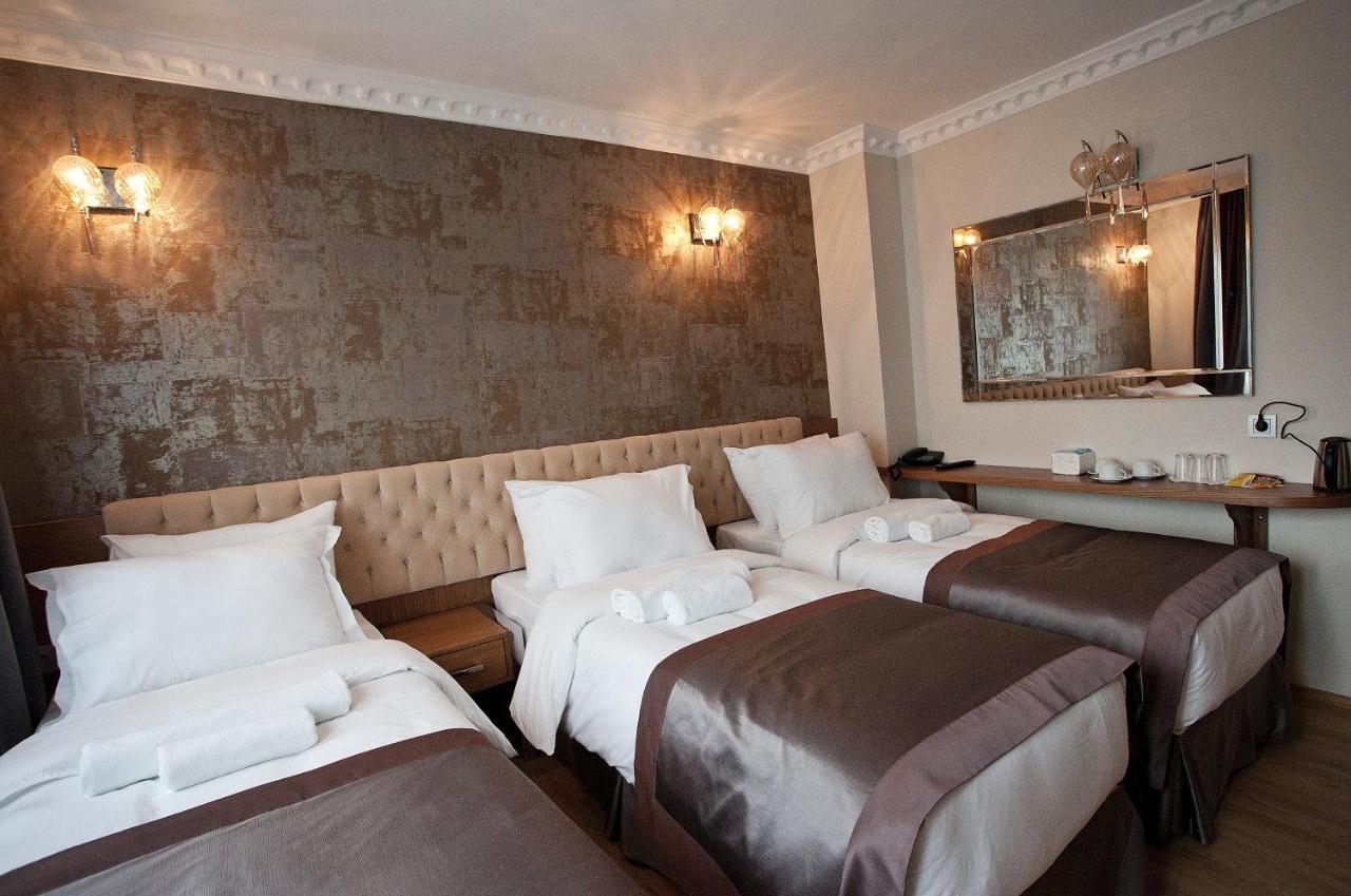 Pera Line Hotel Istanbul Eksteriør bilde