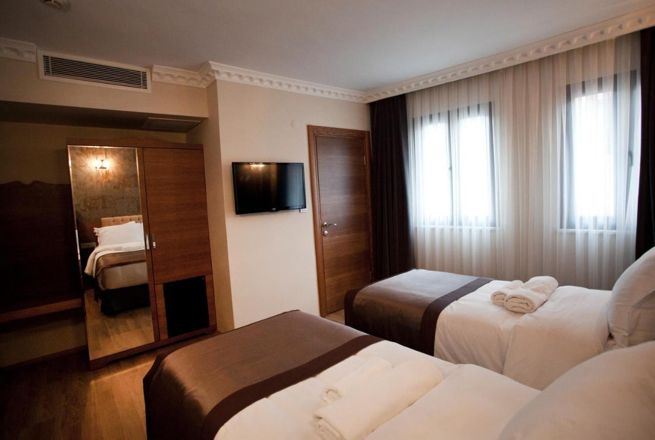 Pera Line Hotel Istanbul Eksteriør bilde
