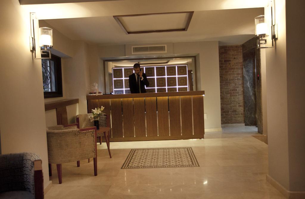 Pera Line Hotel Istanbul Eksteriør bilde
