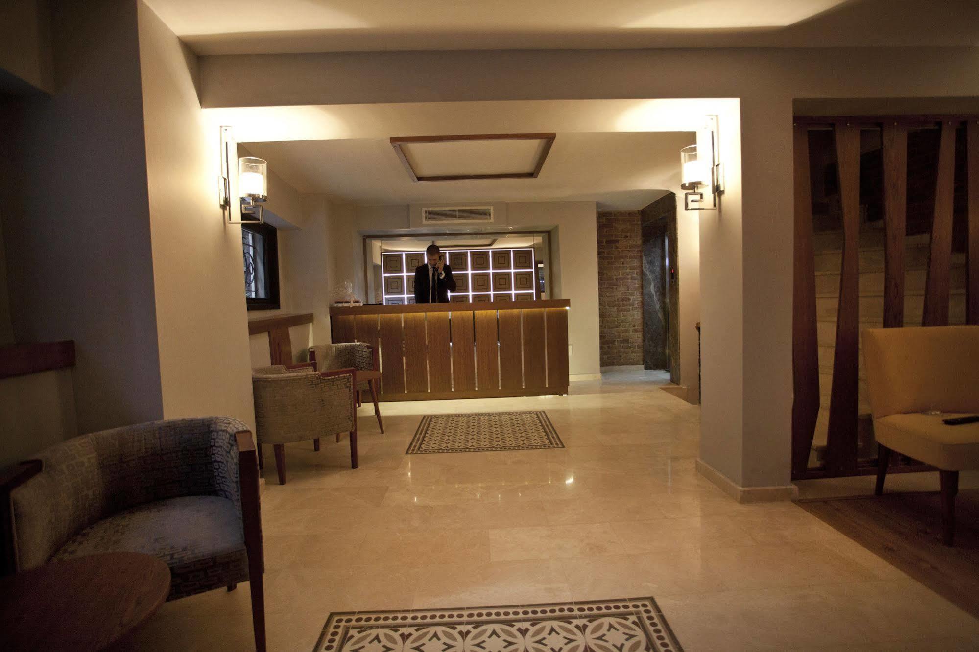 Pera Line Hotel Istanbul Eksteriør bilde