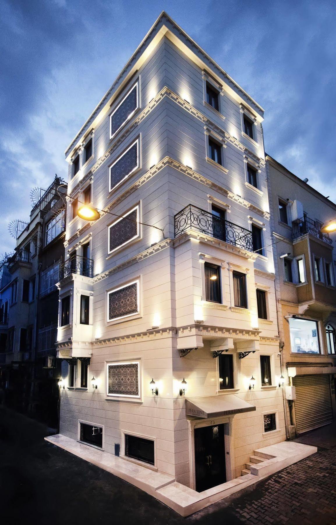 Pera Line Hotel Istanbul Eksteriør bilde