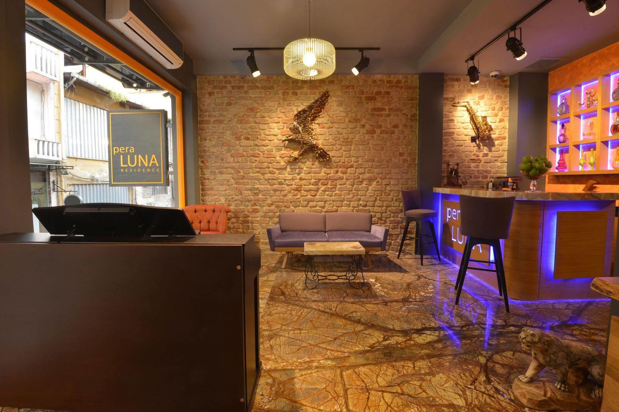 Pera Line Hotel Istanbul Eksteriør bilde