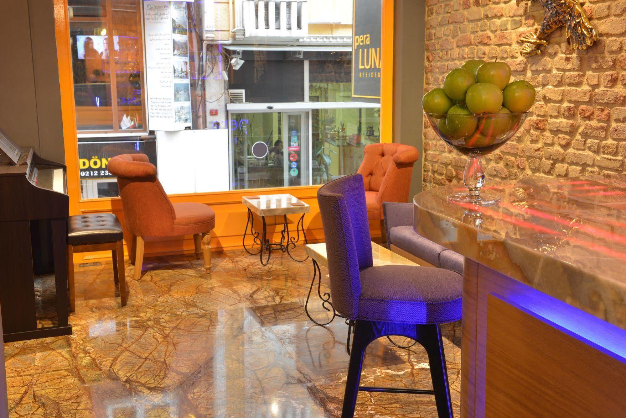 Pera Line Hotel Istanbul Eksteriør bilde