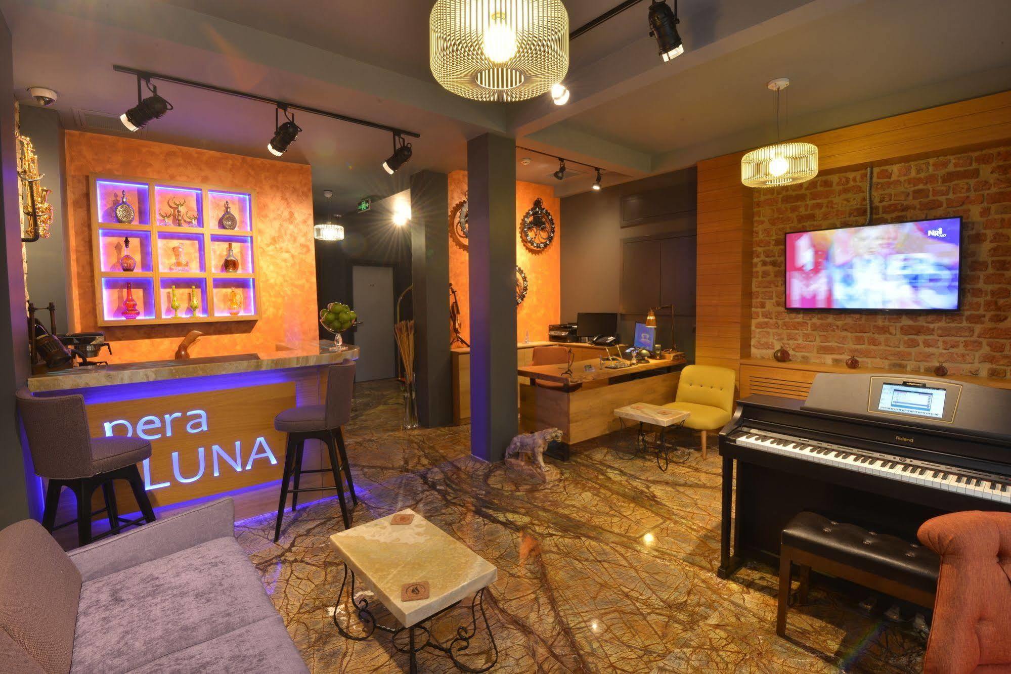 Pera Line Hotel Istanbul Eksteriør bilde