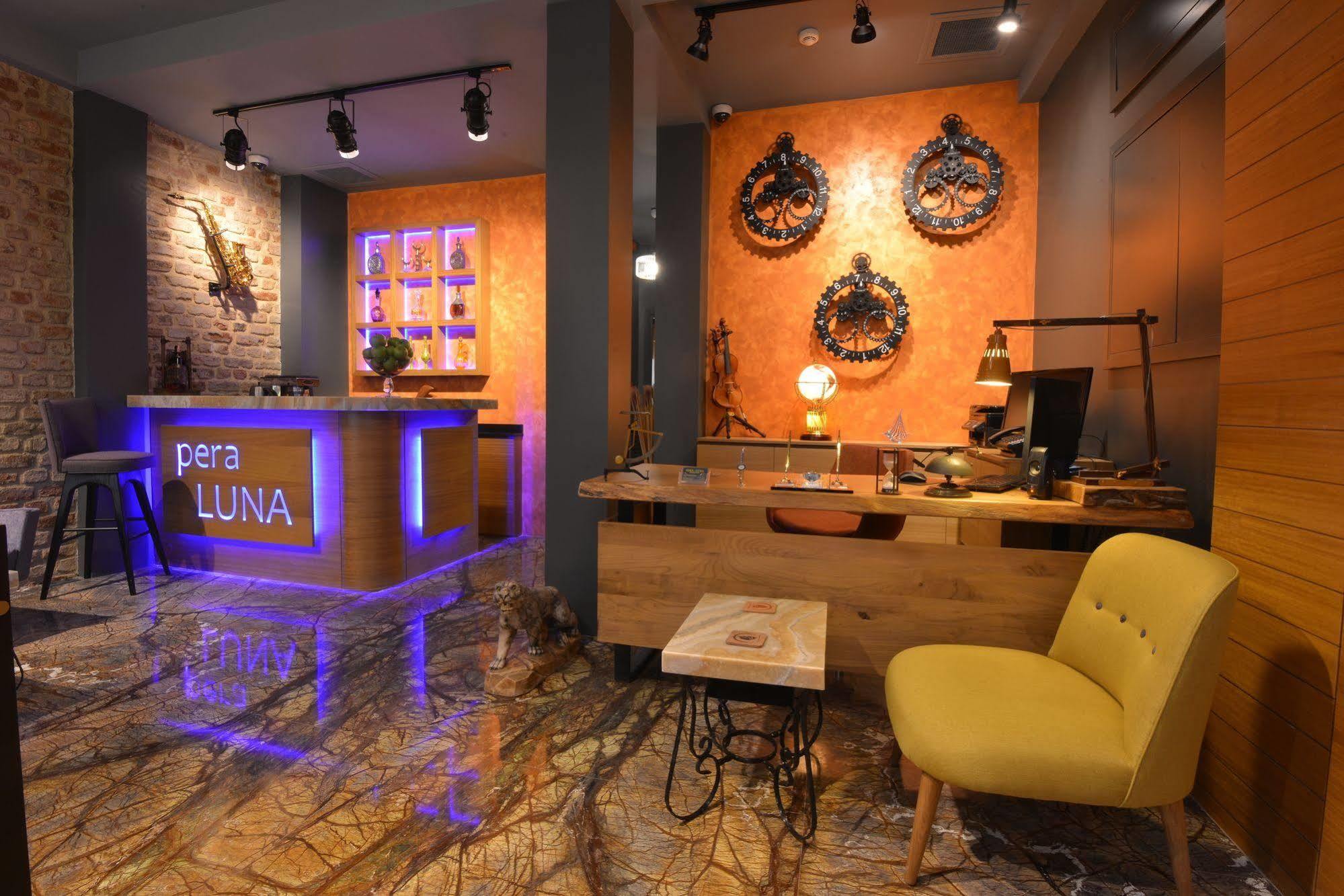 Pera Line Hotel Istanbul Eksteriør bilde