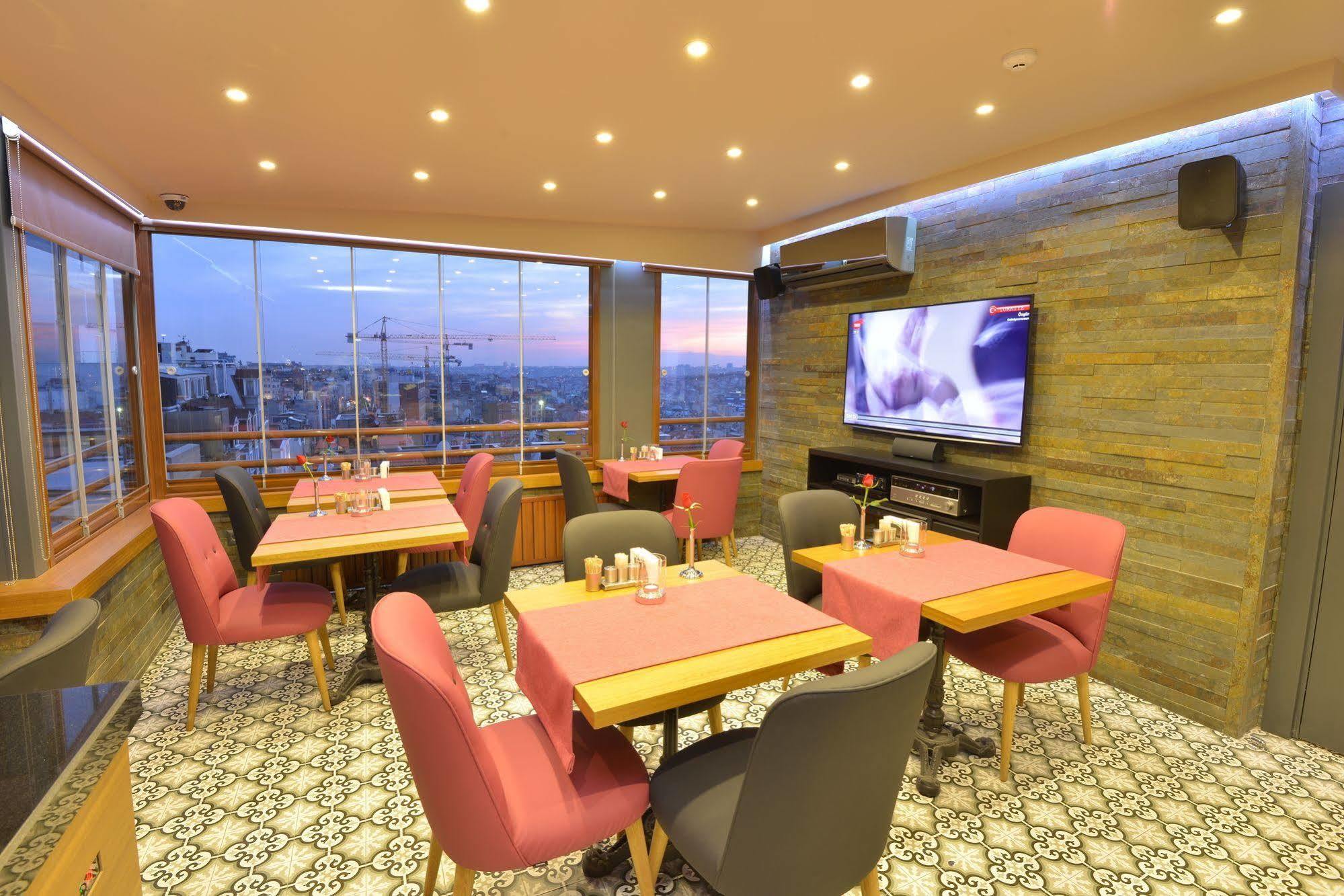 Pera Line Hotel Istanbul Eksteriør bilde
