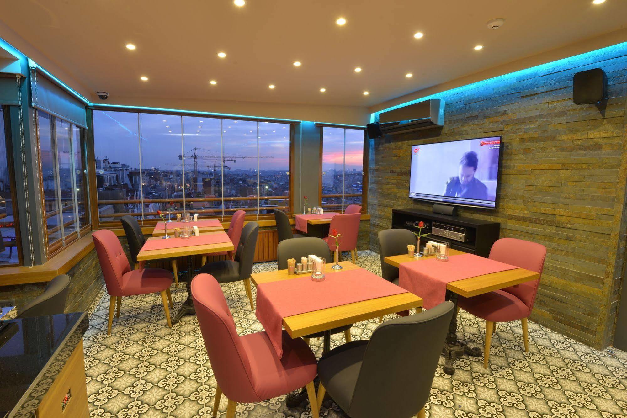 Pera Line Hotel Istanbul Eksteriør bilde
