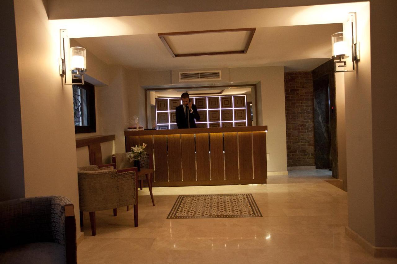 Pera Line Hotel Istanbul Eksteriør bilde